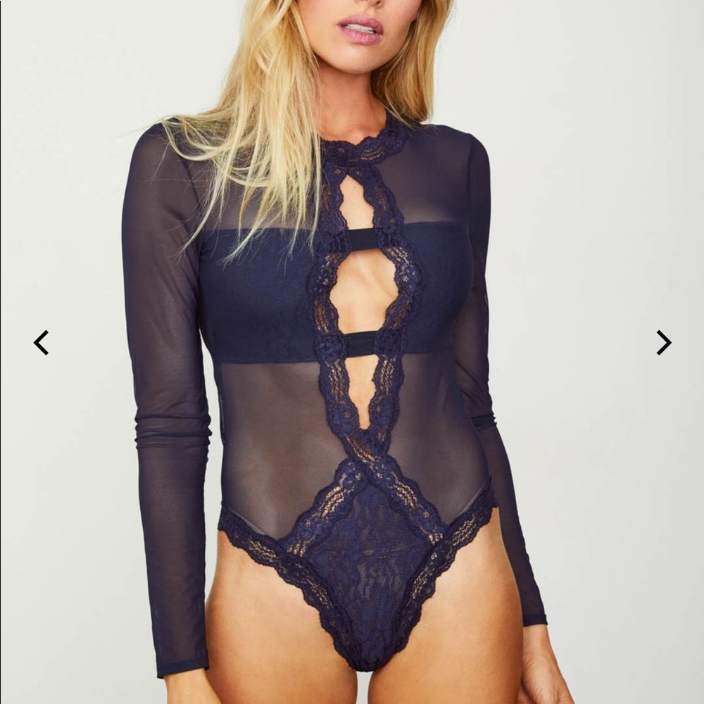 HAH black bodysuit